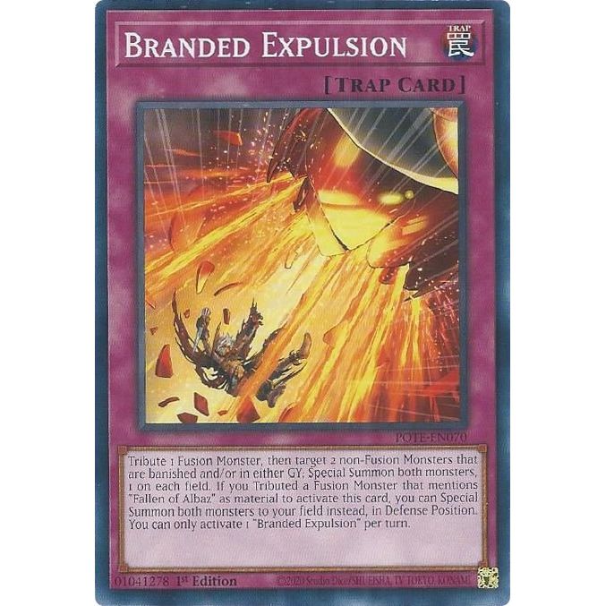 Image for Branded Expulsion (POTE-EN070) (POTE) - YuGiOh