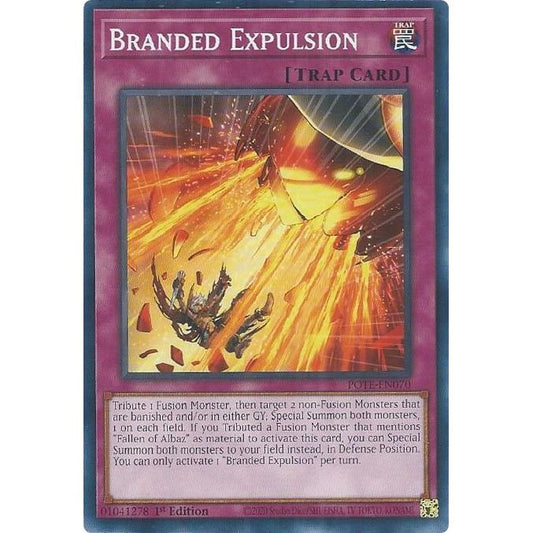 Image for Branded Expulsion (POTE-EN070) (POTE) - YuGiOh