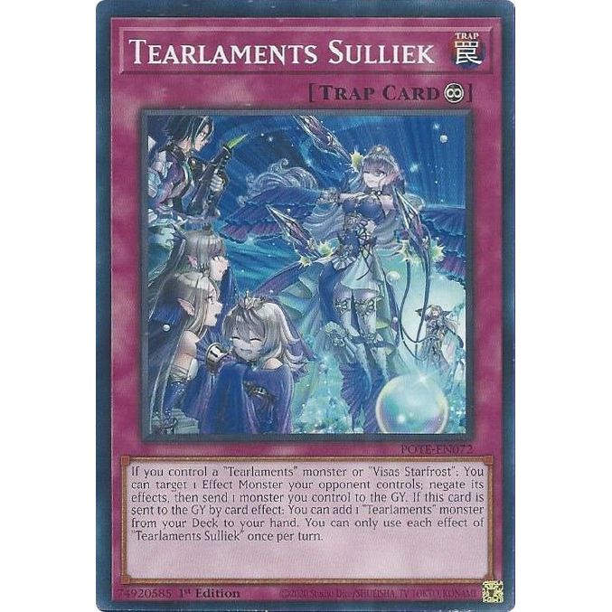 Image for Tearlaments Sulliek (POTE-EN072) (POTE) - YuGiOh