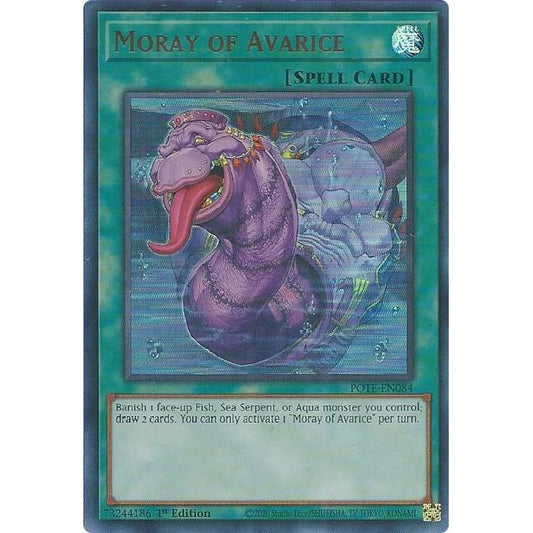 Image for Moray of Avarice (POTE-EN084) (POTE) - YuGiOh