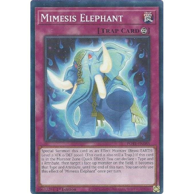 Image for Mimesis Elephant (POTE-EN085) (POTE) - YuGiOh