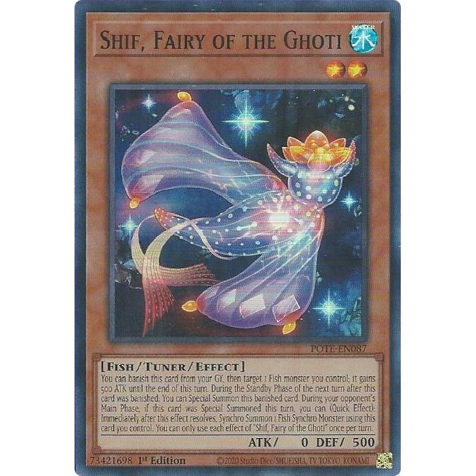 Image for Shif, Fairy of the Ghoti (POTE-EN087) (POTE) - YuGiOh