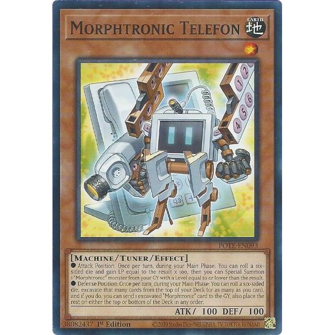 Image for Morphtronic Telefon (POTE-EN093) (POTE) - YuGiOh