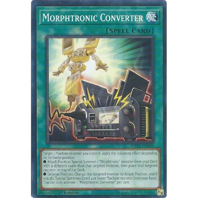 Image for Morphtronic Converter (POTE-EN098) (POTE) - YuGiOh