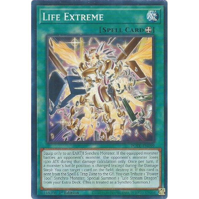 Image for Life Extreme (POTE-EN099) (POTE) - YuGiOh