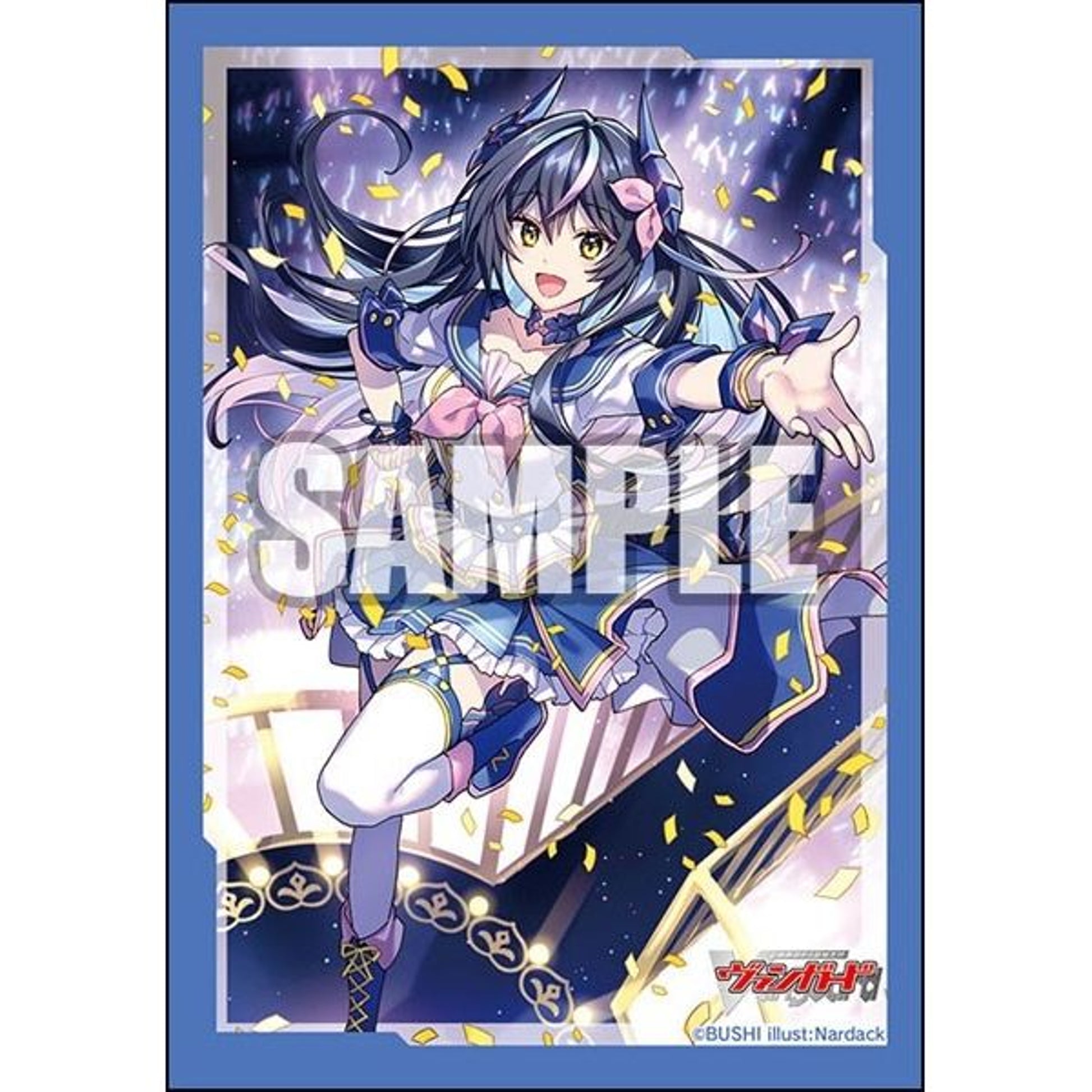 Image for Bushiroad Sleeve Collection Mini Vol.591: Cardfight!! Vanguard - Earnescorrect Leader Clarissa (70-Pack) - Card Sleeves
