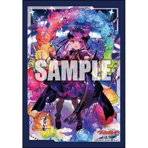 Image for Bushiroad Sleeve Collection Mini Vol.594: Cardfight!! Vanguard - Prismagica Wilista (70-Pack) - Card Sleeves