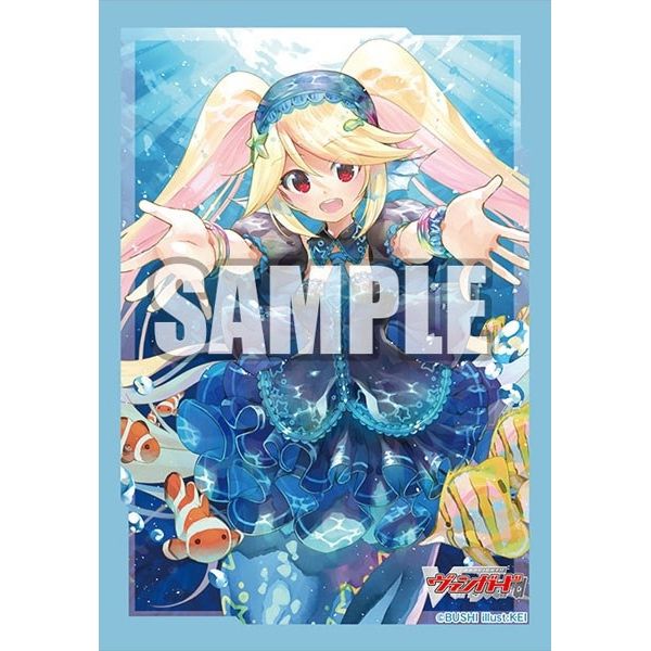 Image for Bushiroad Sleeve Collection Mini Vol.586: Cardfight!! Vanguard - Duo Temptation, Reit (70-Pack) - Card Sleeves