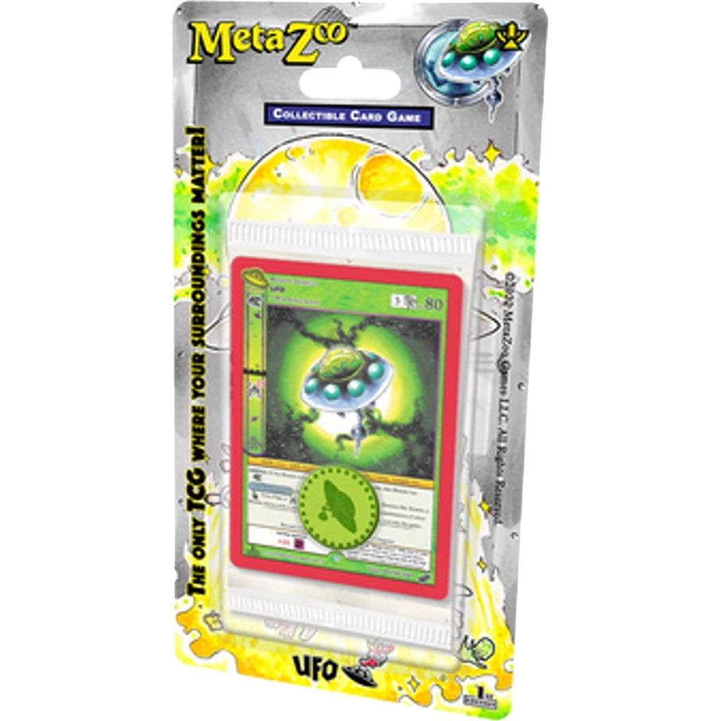 Image for UFO: First Edition Blister Pack [UFO] - MetaZoo