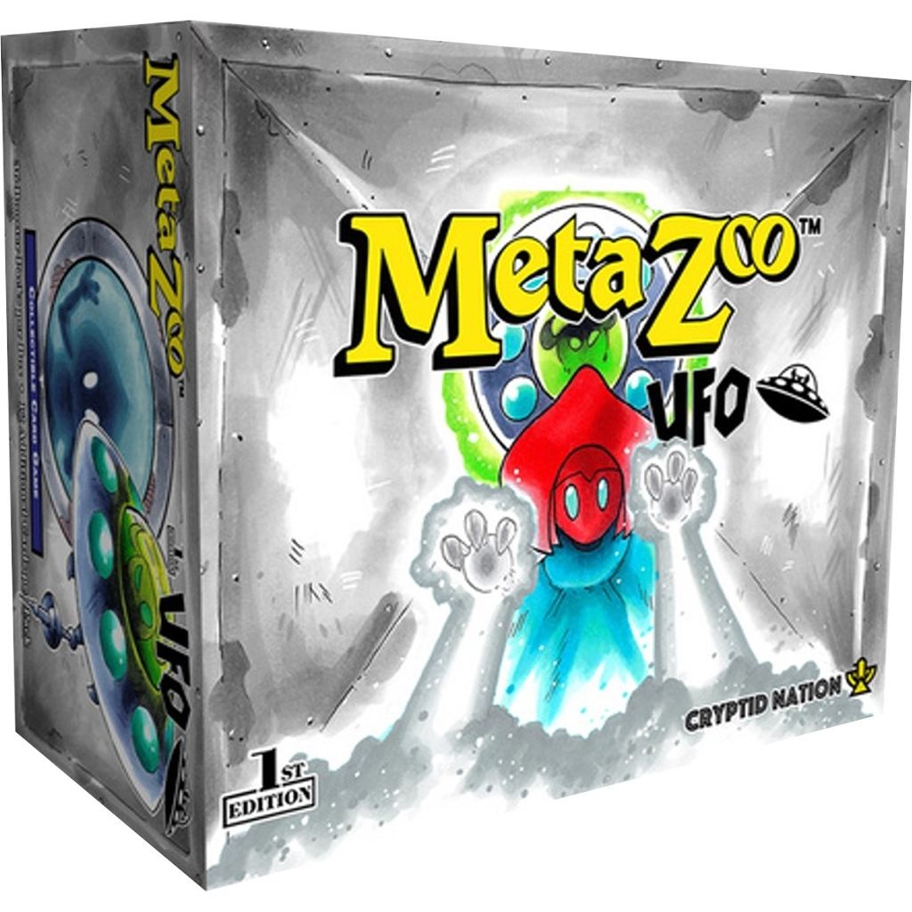 Image for UFO: First Edition Booster Box - MetaZoo