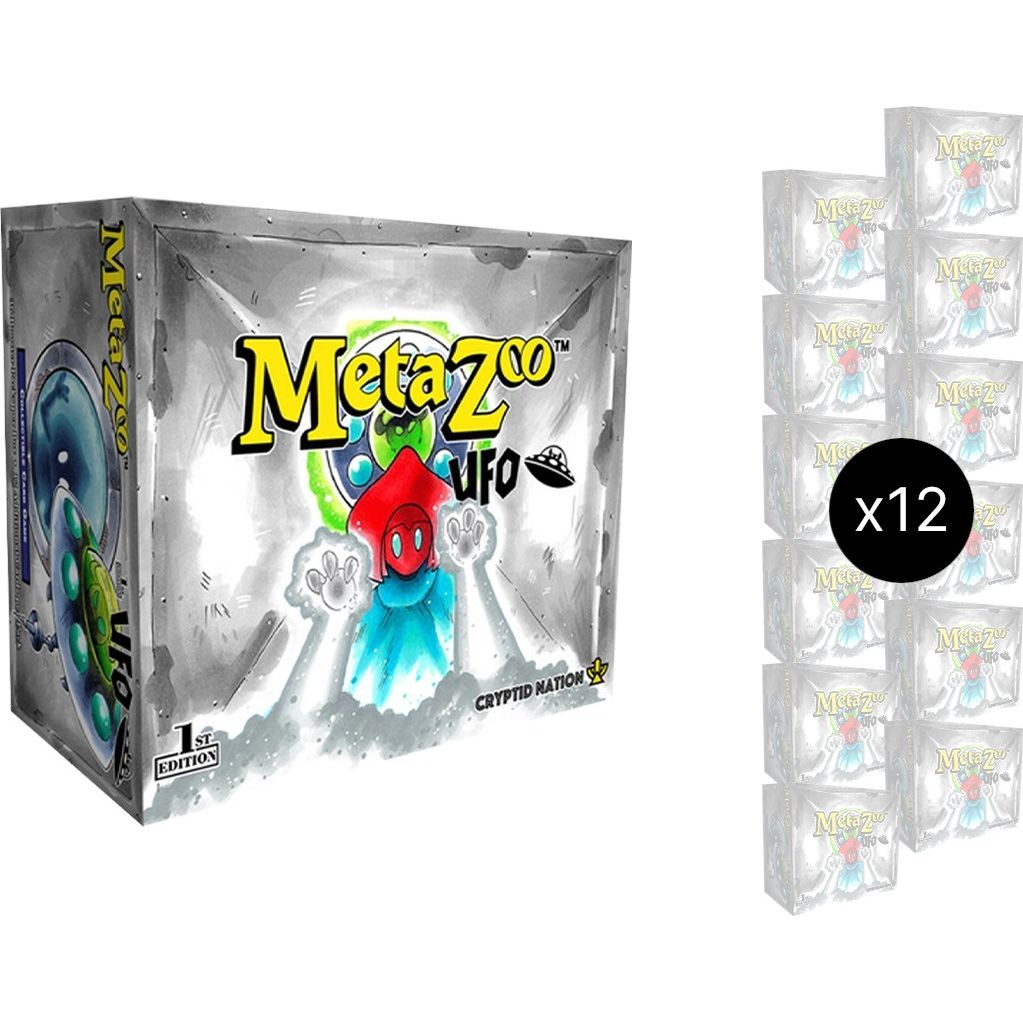 Image for UFO: First Edition Booster Box Case - MetaZoo