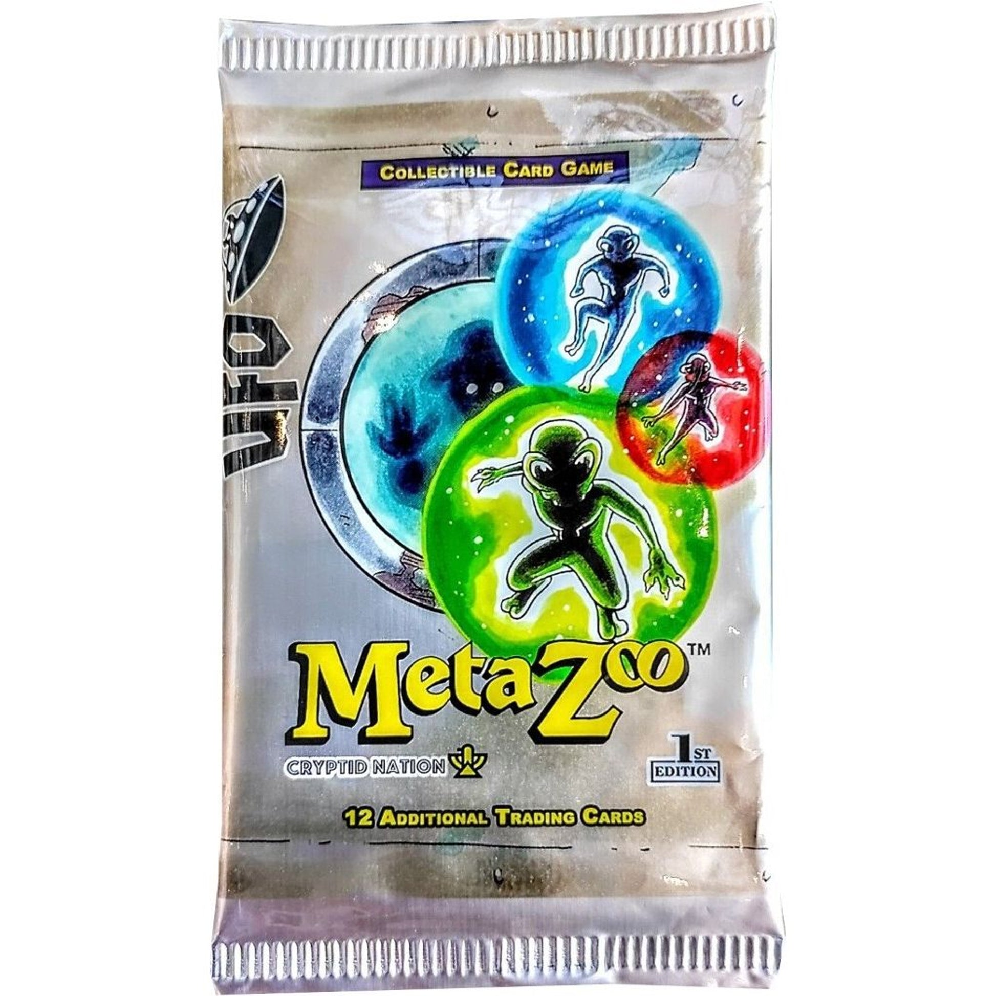 Image for UFO: First Edition Booster Pack - MetaZoo