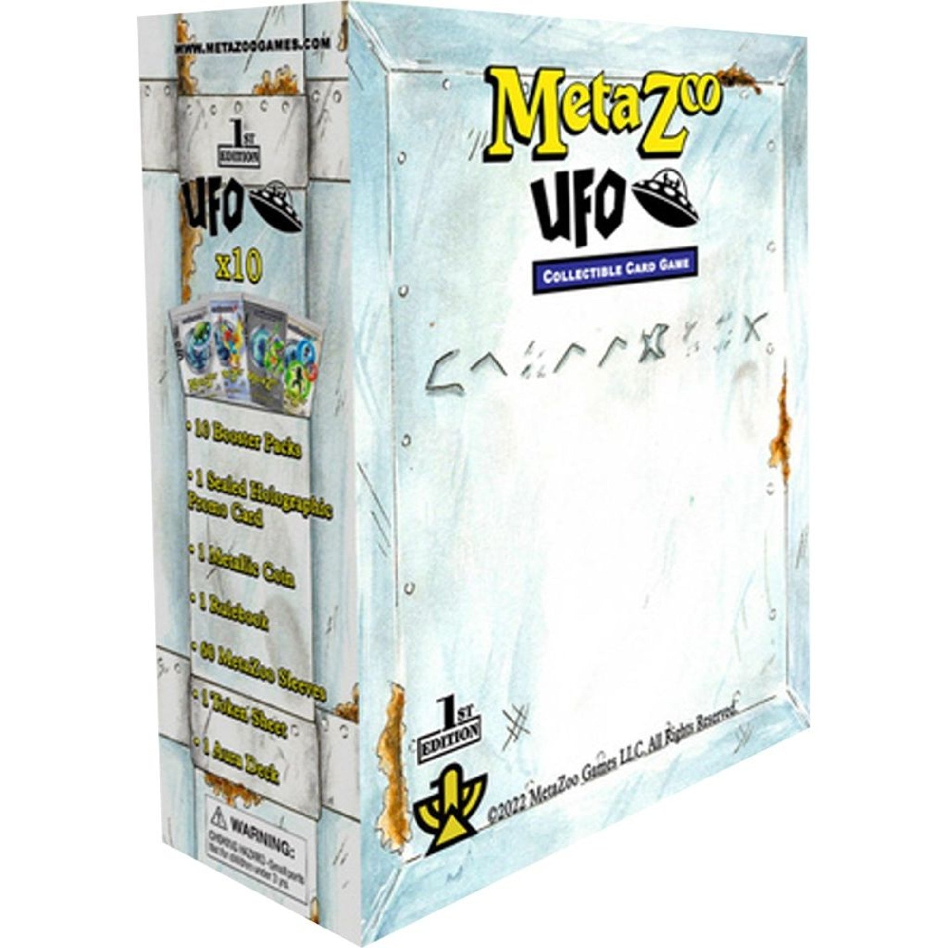 Image for UFO: First Edition Spell Book - MetaZoo