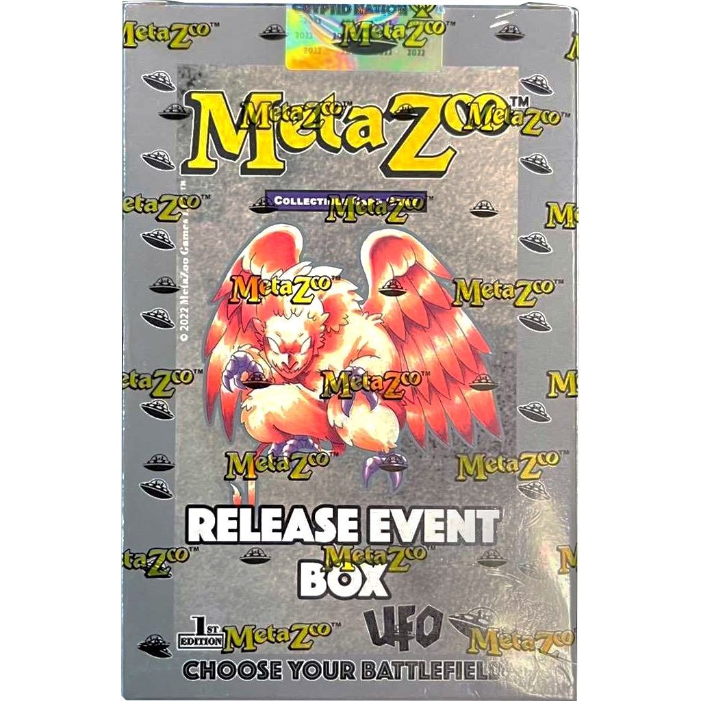 Image for UFO: First Edition Release Event Box - MetaZoo