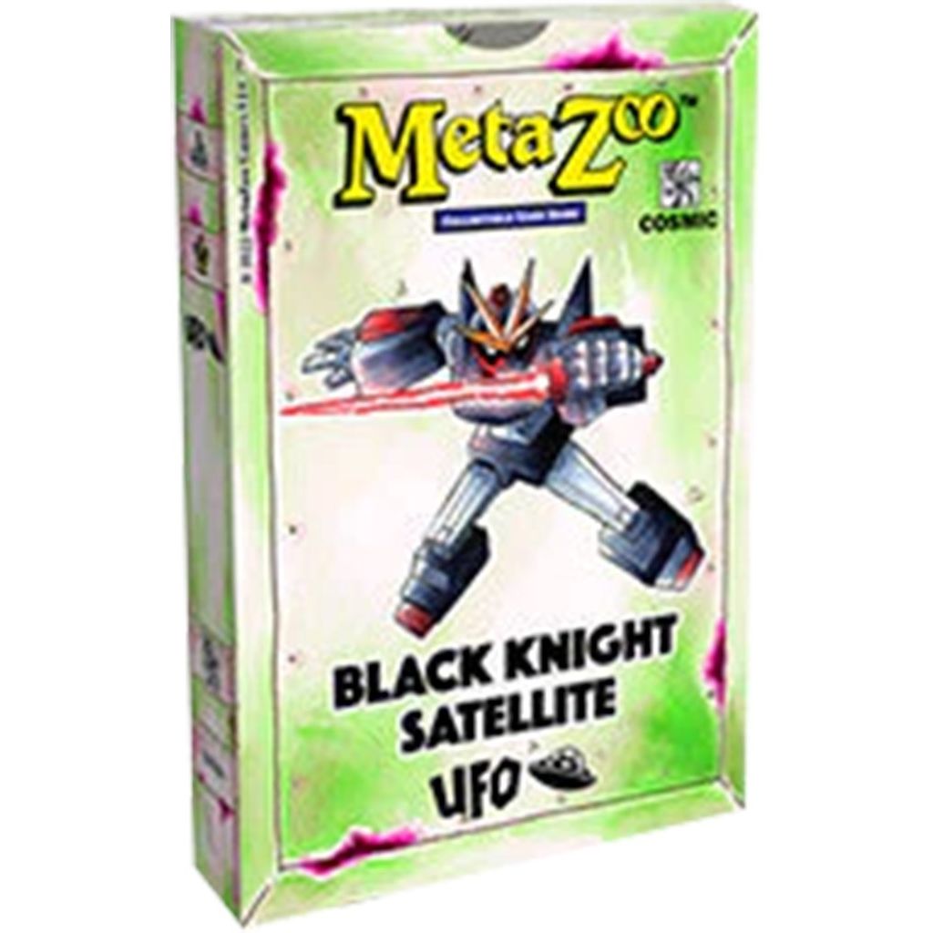 Image for UFO: First Edition Tribal Theme Deck - Black Knight Satellite - MetaZoo