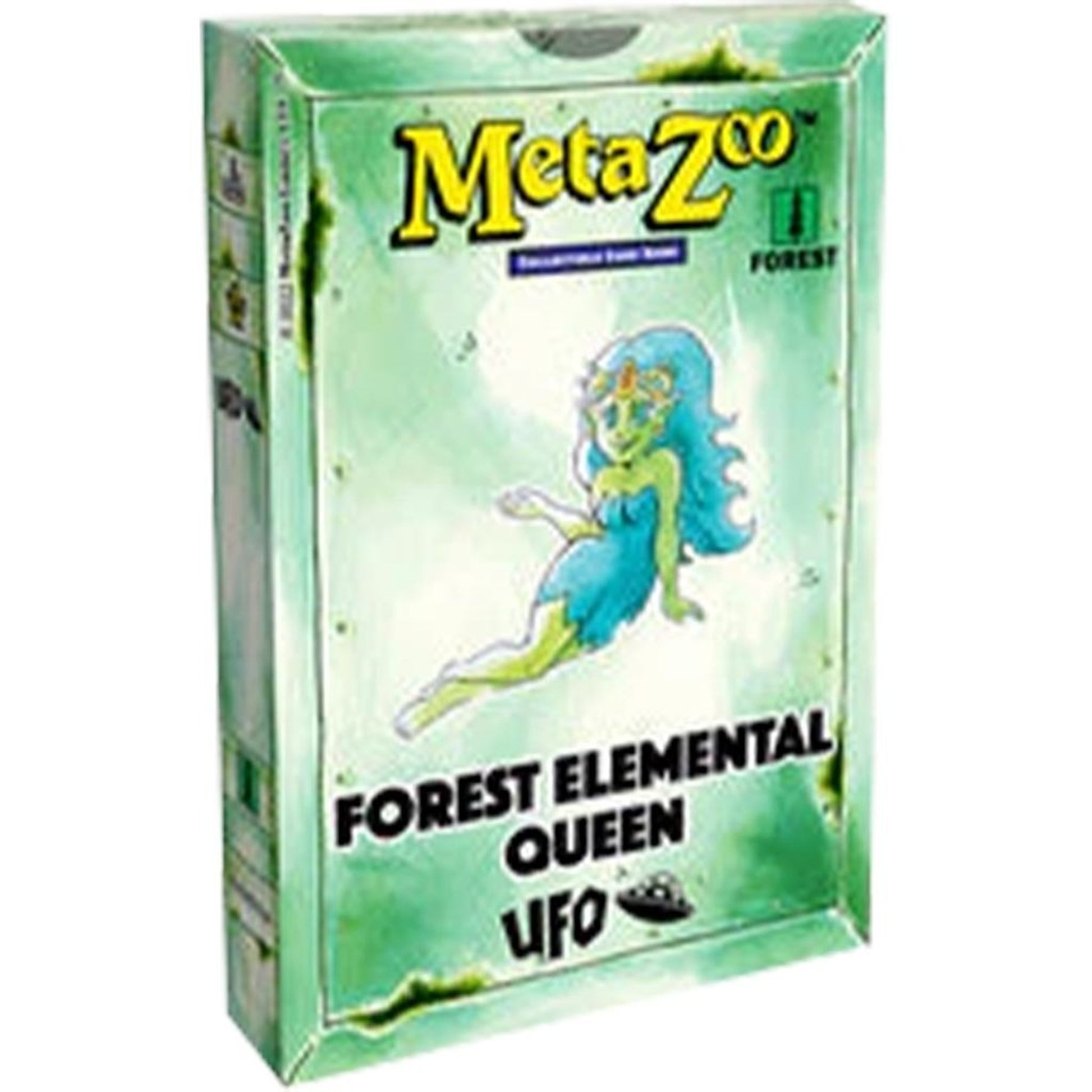 Image for UFO: First Edition Tribal Theme Deck - Forest Elemental Queen - MetaZoo