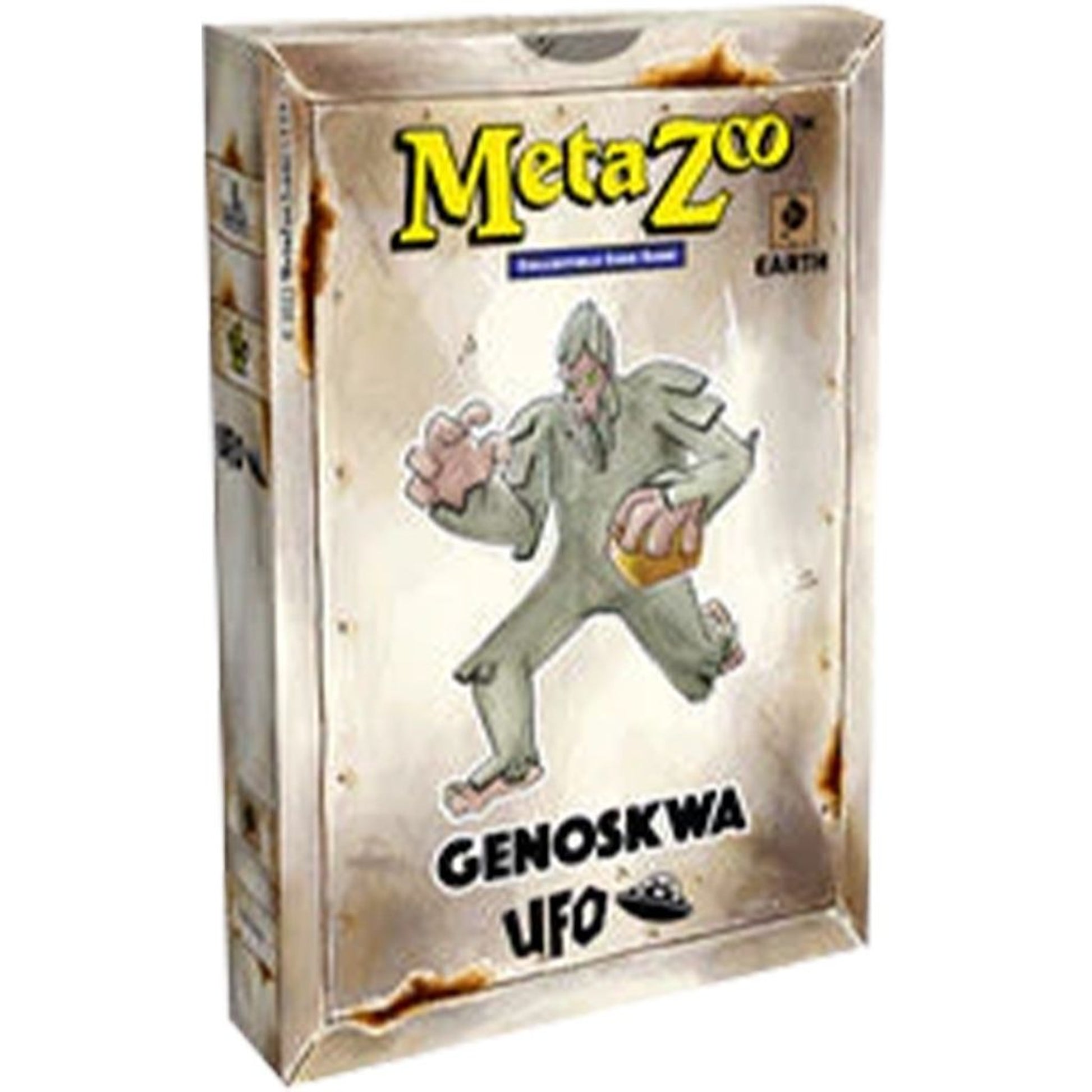 Image for UFO: First Edition Tribal Theme Deck - Genoskwa - MetaZoo