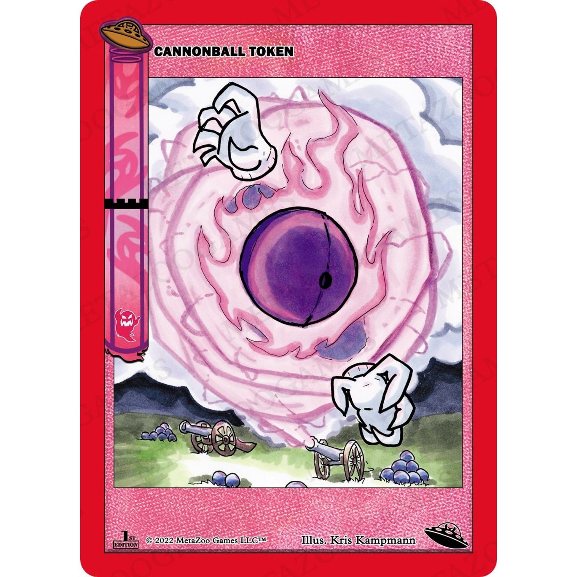 Image for Cannonball Token (UFOFE) - MetaZoo