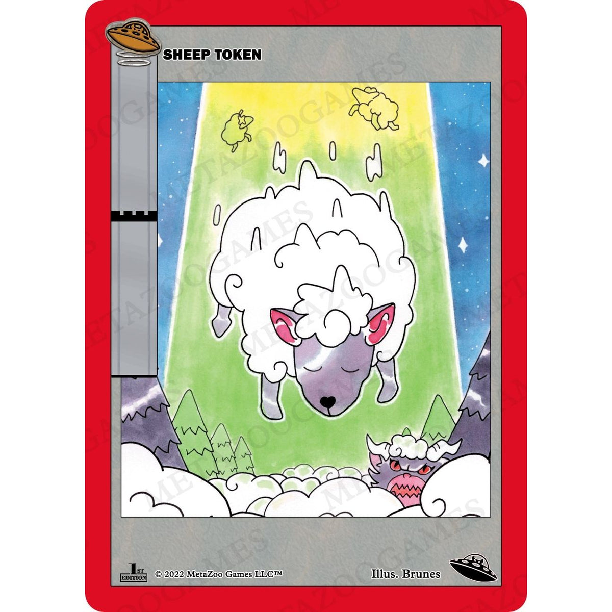 Image for Sheep Token (UFOFE) - MetaZoo