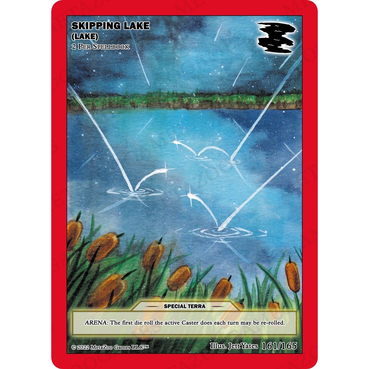 Image for Skipping Lake (Lake) (161/165) (UFOFE) - MetaZoo