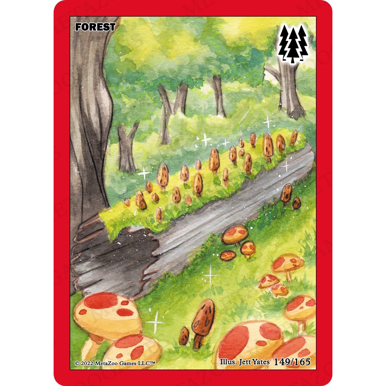 Image for Forest (149/165) (UFOFE) - MetaZoo