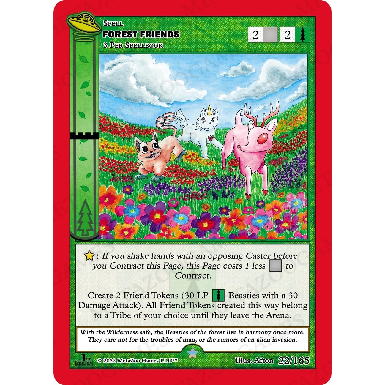 Image for Forest Friends (022/165) (UFOFE) - MetaZoo