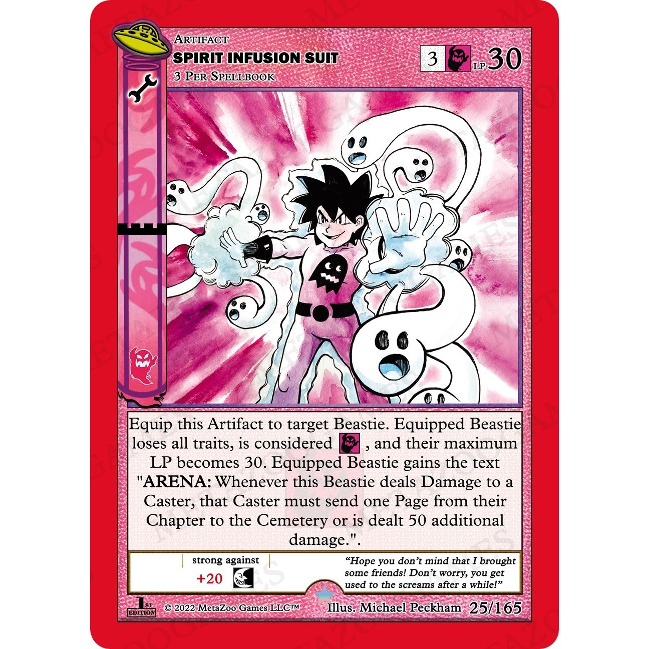 Image for Spirit Infusion Suit (025/165) (UFOFE) - MetaZoo