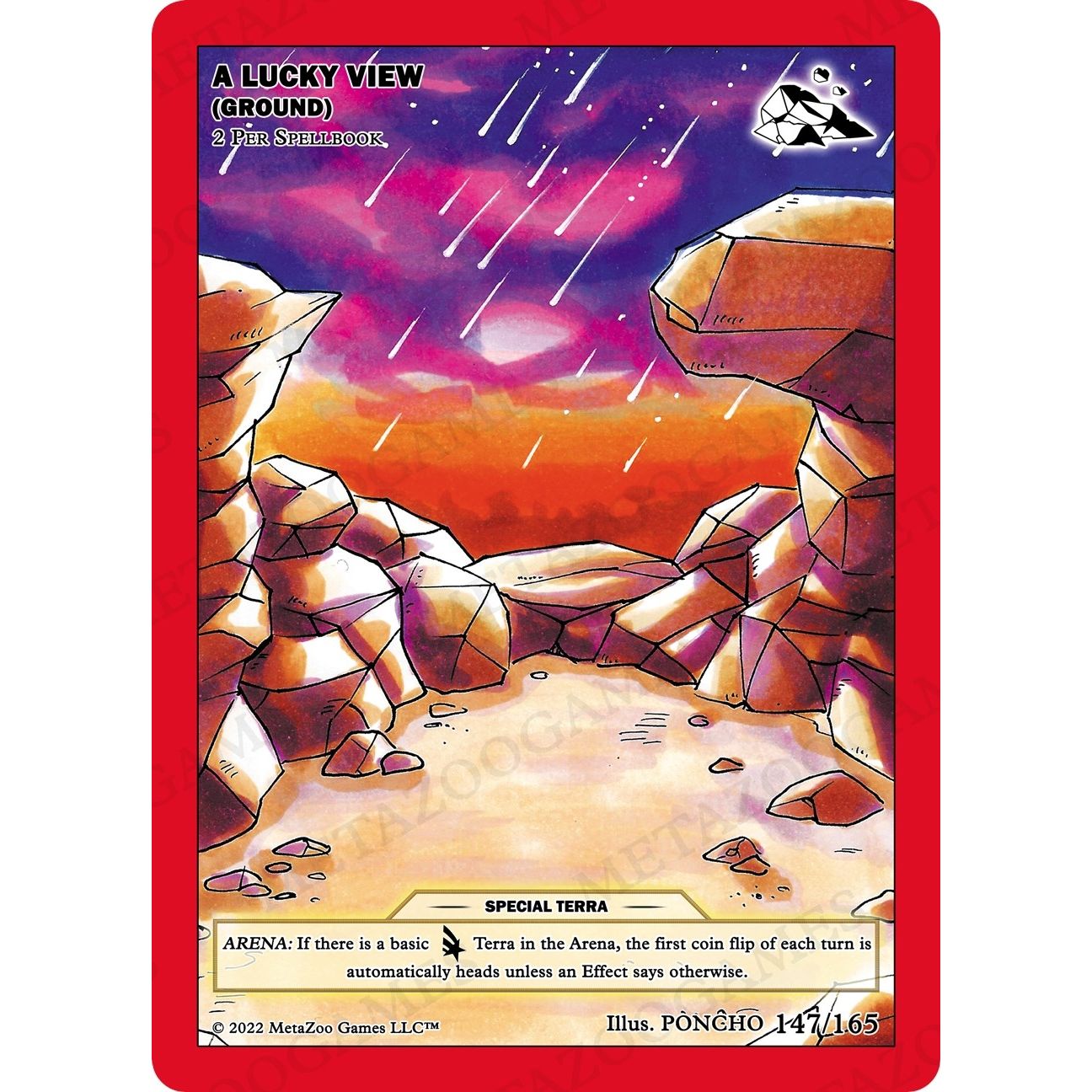 Image for A Lucky View (Ground) (147/165) (UFOFE) - MetaZoo
