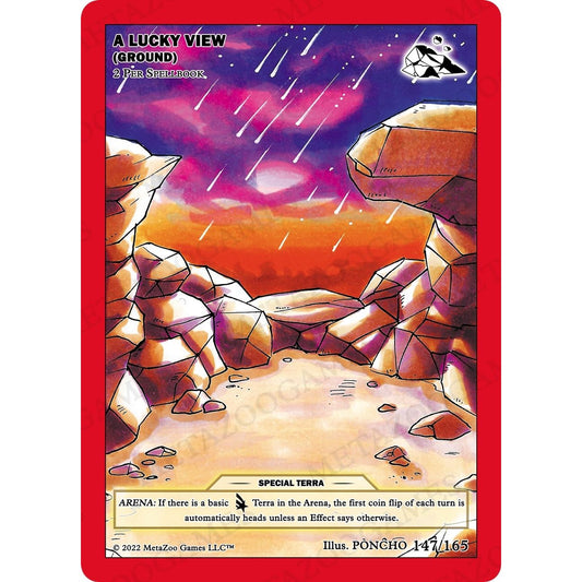 Image for A Lucky View (Ground) (147/165) (UFOFE) - MetaZoo
