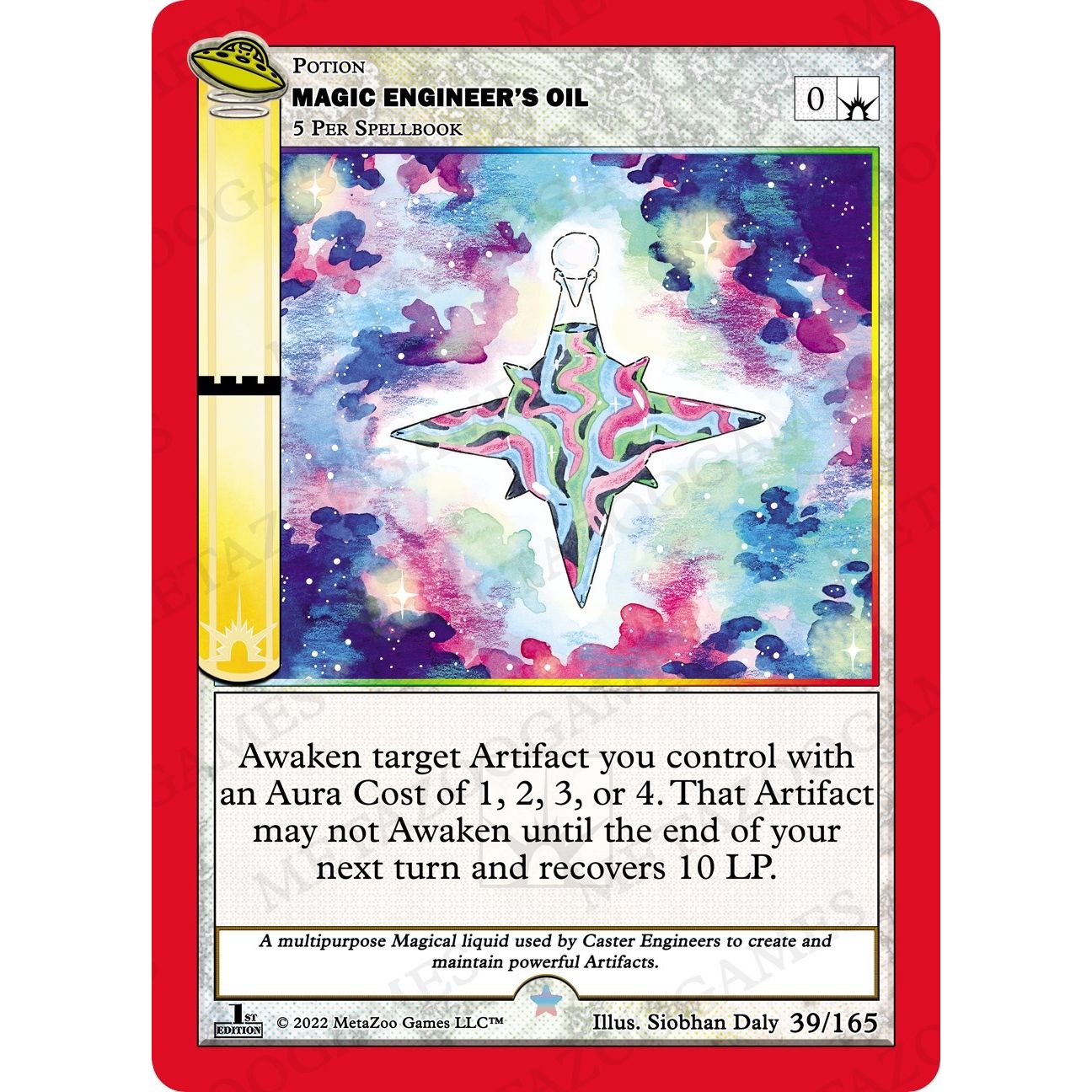 Image for Magic Engineer's Oil (039/165) (UFOFE) - MetaZoo