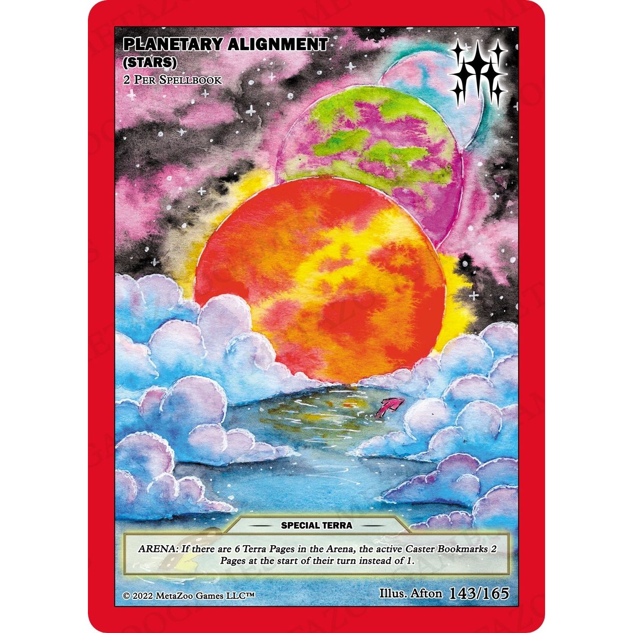 Image for Planetary Alignment (Stars) (143/165) (UFOFE) - MetaZoo