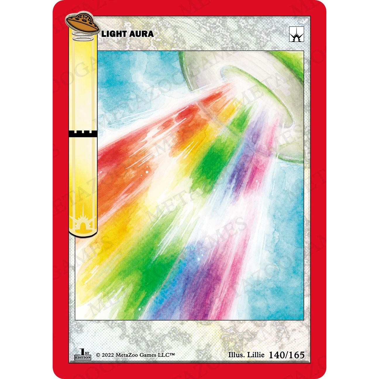 Image for Light Aura (140/165) (UFOFE) - MetaZoo