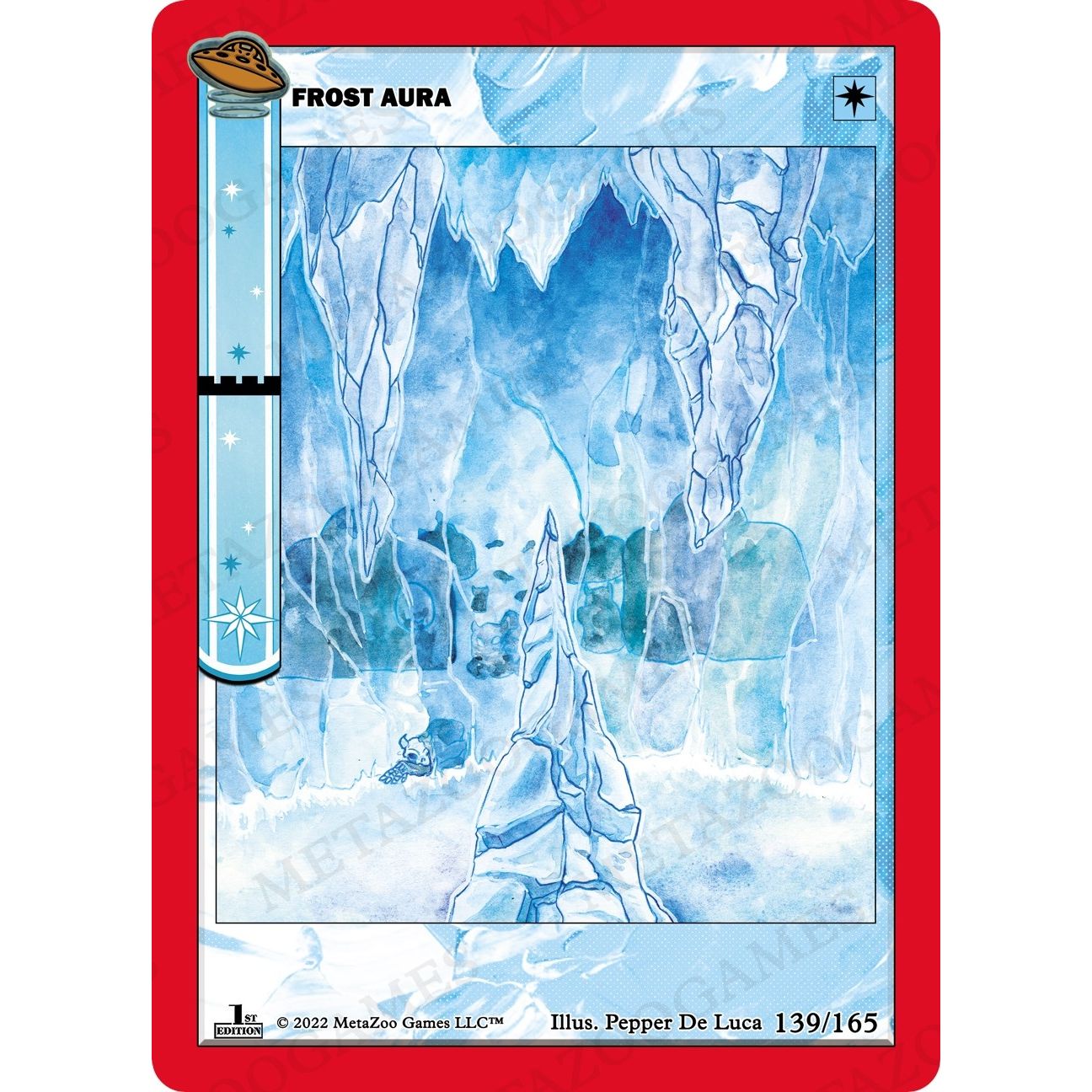 Image for Frost Aura (139/165) (UFOFE) - MetaZoo