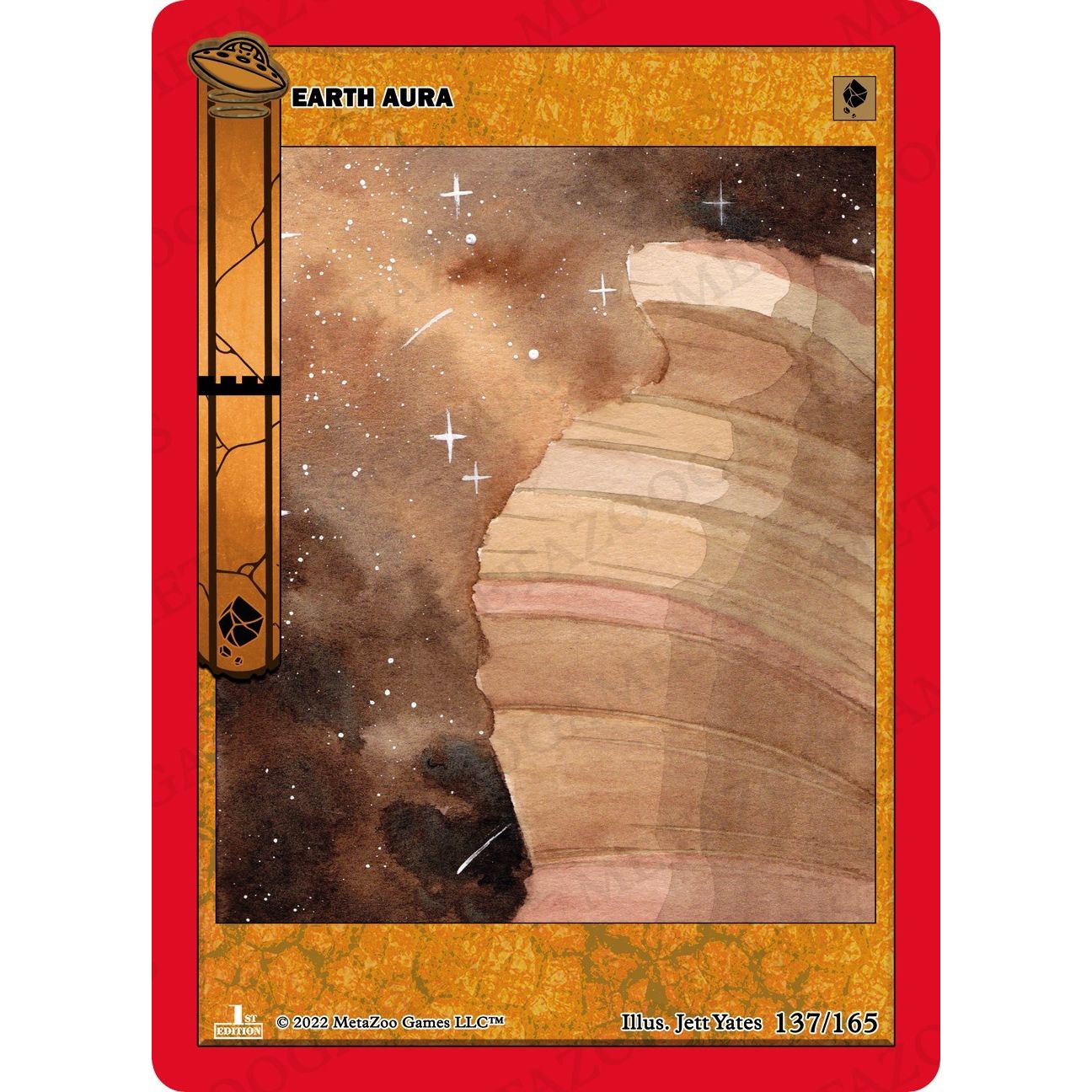 Image for Earth Aura (137/165) (UFOFE) - MetaZoo