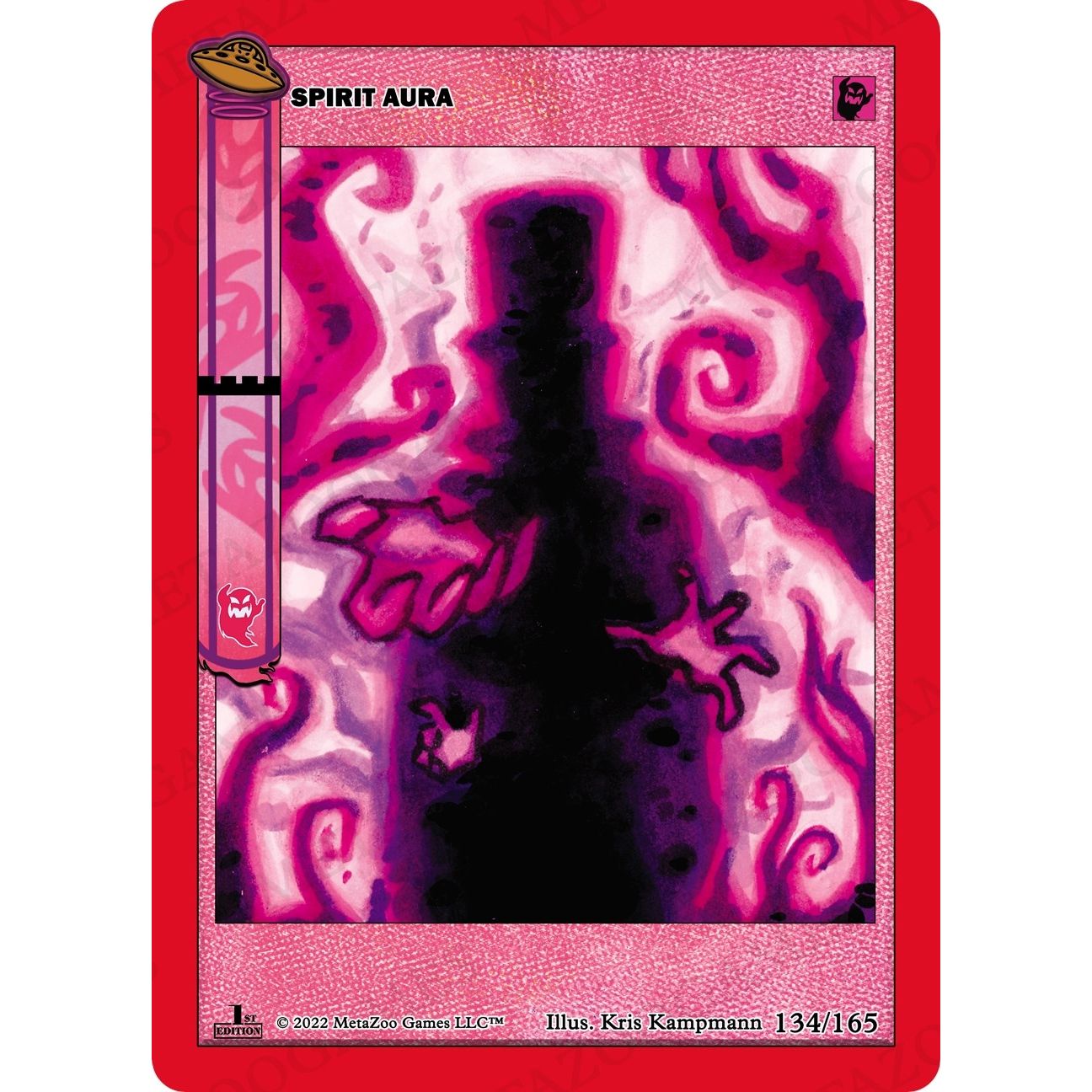 Image for Spirit Aura (134/165) (UFOFE) - MetaZoo