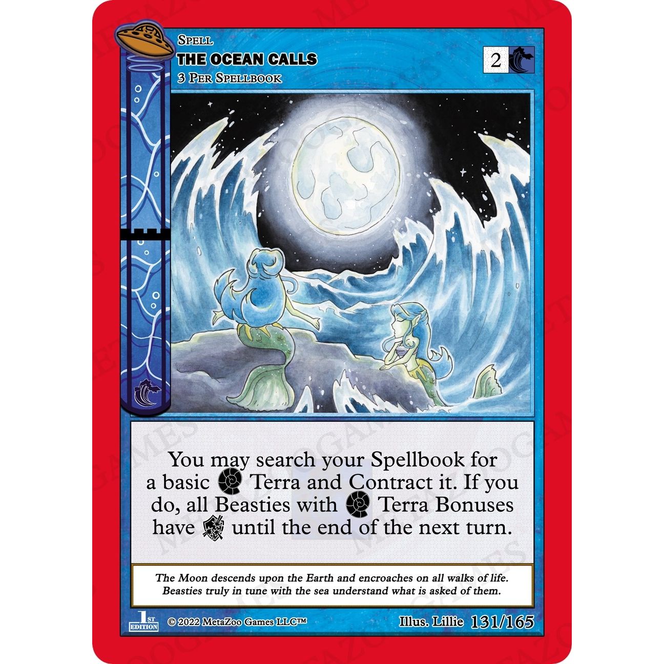 Image for The Ocean Calls (131/165) (UFOFE) - MetaZoo
