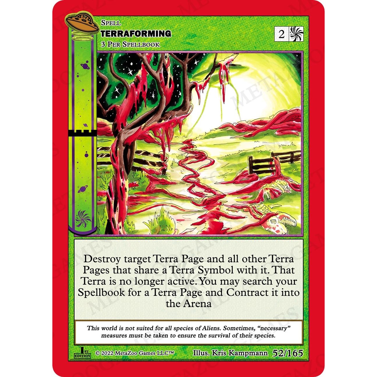 Image for Terraforming (052/165) (UFOFE) - MetaZoo