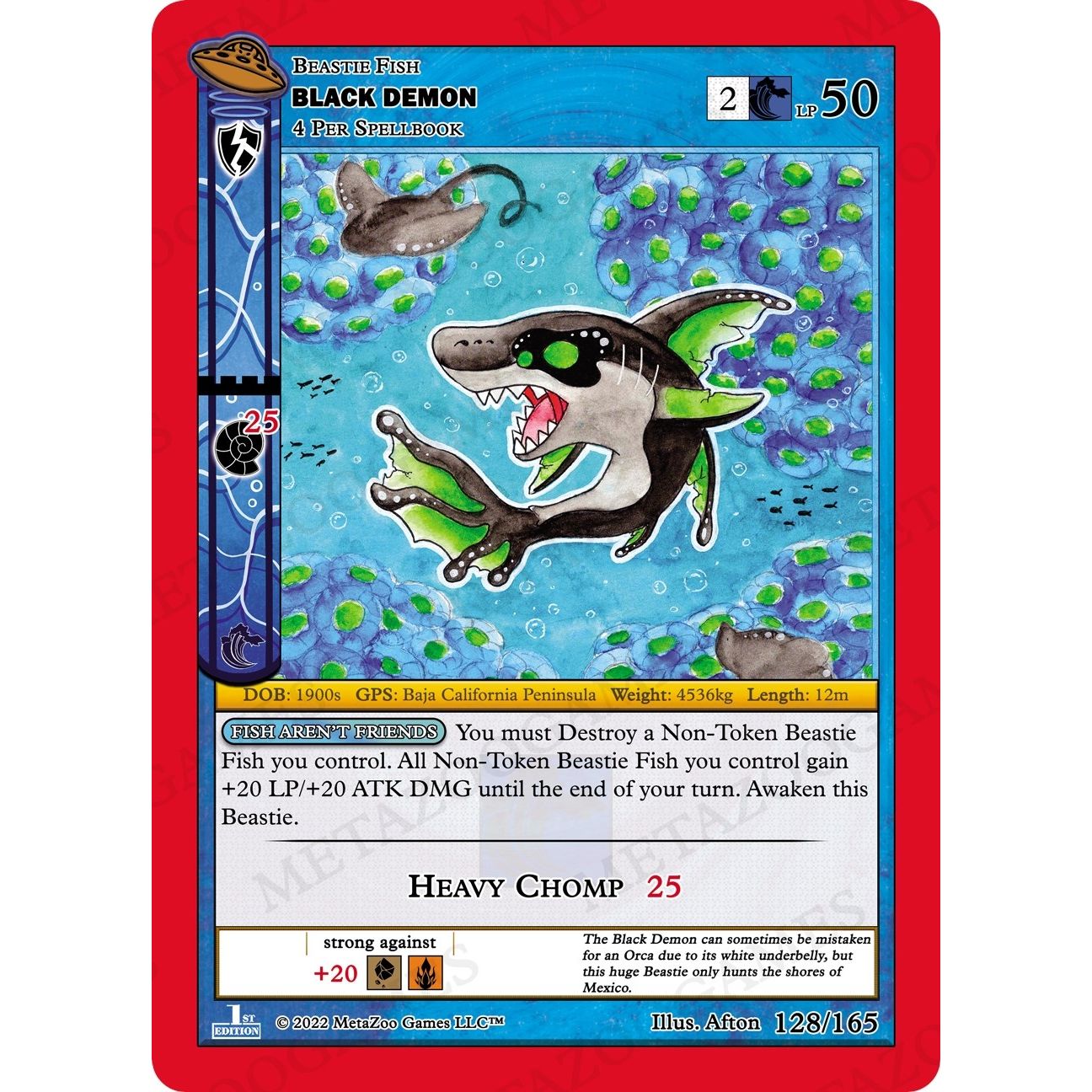 Image for Black Demon (128/165) (UFOFE) - MetaZoo