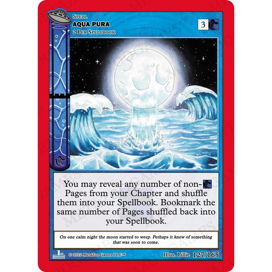 Image for Aqua Pura (127/165) (UFOFE) - MetaZoo