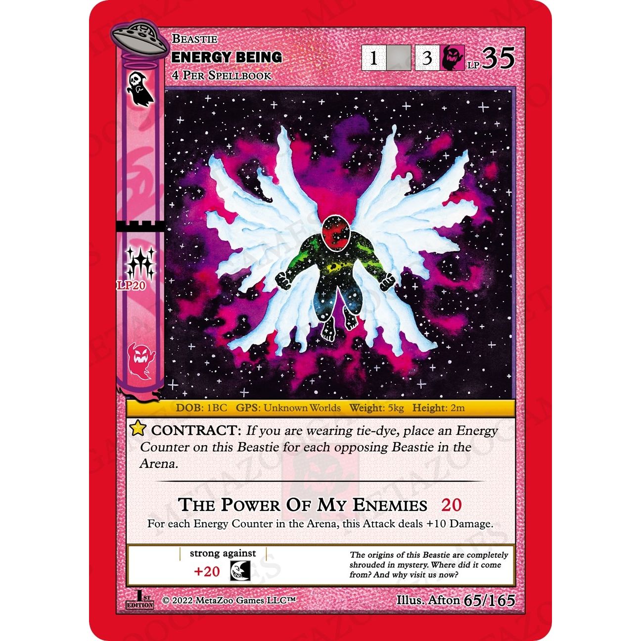 Image for Energy Being (065/165) (UFOFE) - MetaZoo