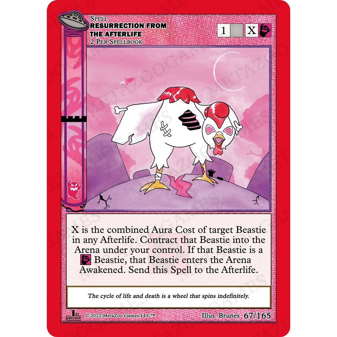 Image for Resurrection From The Afterlife (067/165) (UFOFE) - MetaZoo
