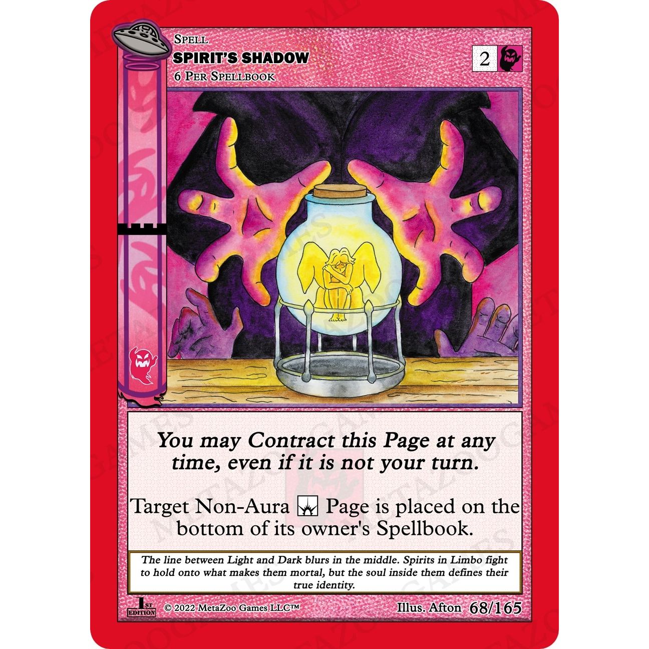 Image for Spirit's Shadow (068/165) (UFOFE) - MetaZoo