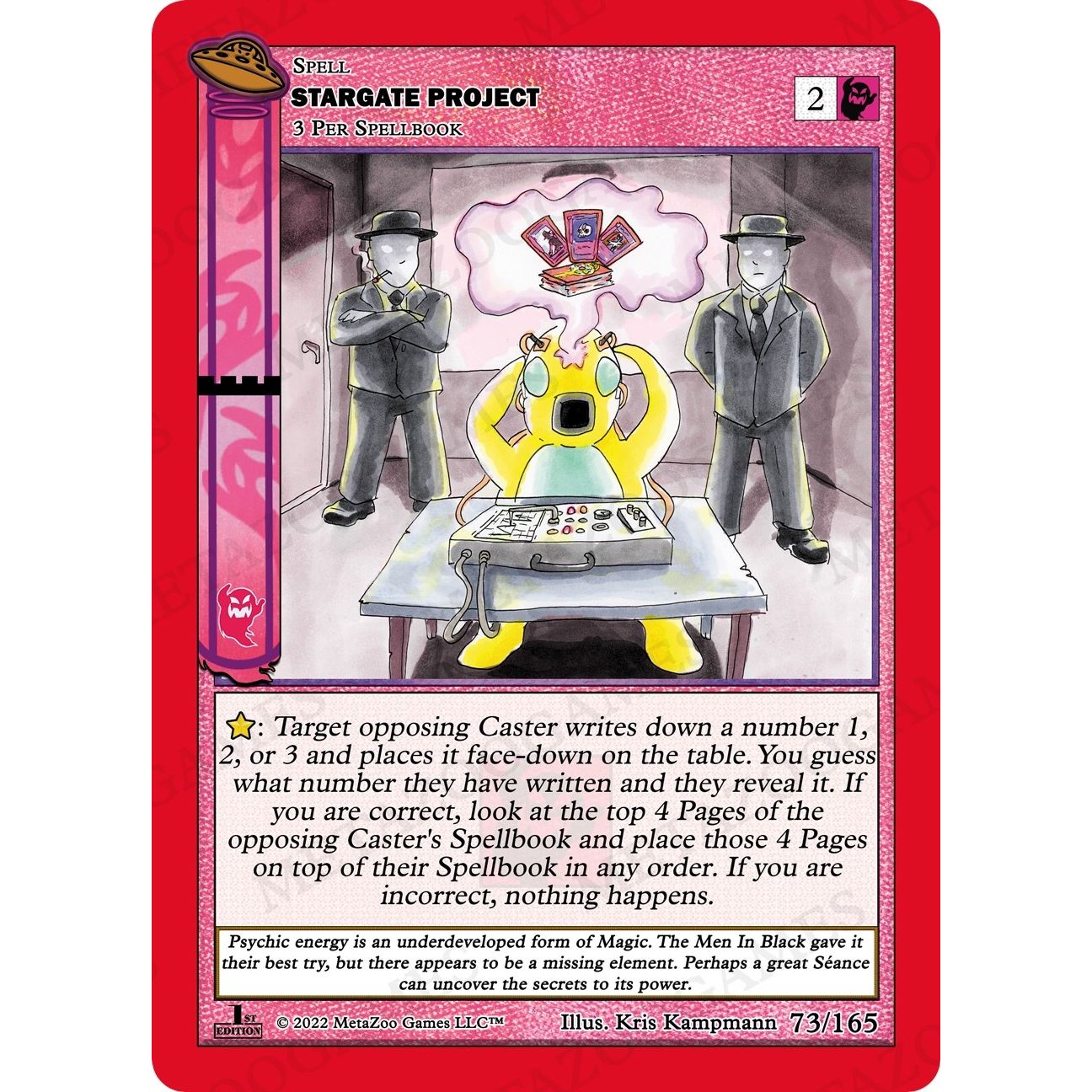 Image for Stargate Project (073/165) (UFOFE) - MetaZoo