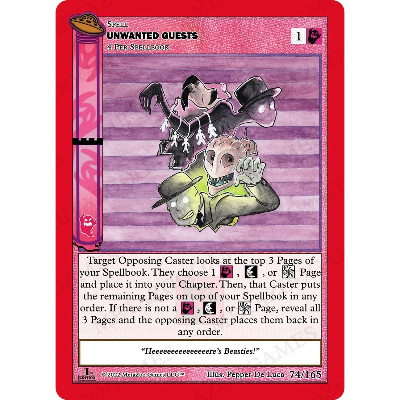 Image for Unwanted Guests (074/165) (UFOFE) - MetaZoo