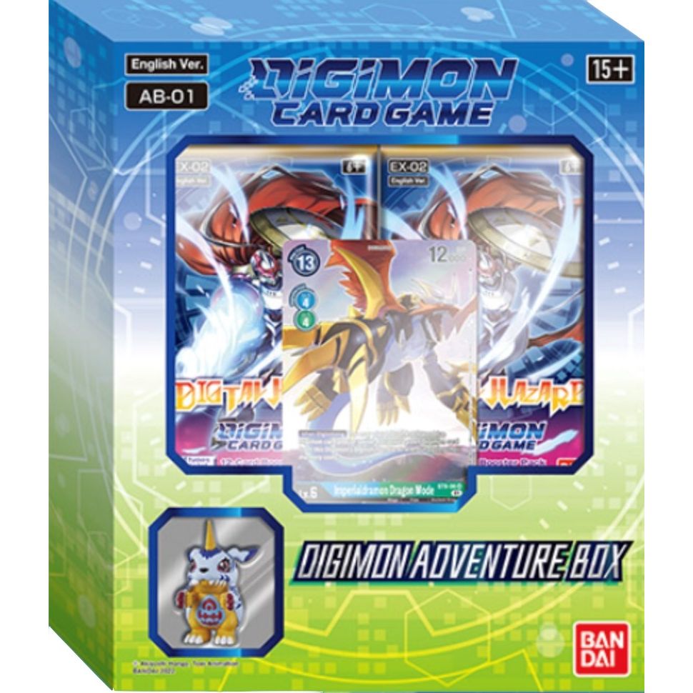 Image for Digimon Adventure Box - Digimon Card Game