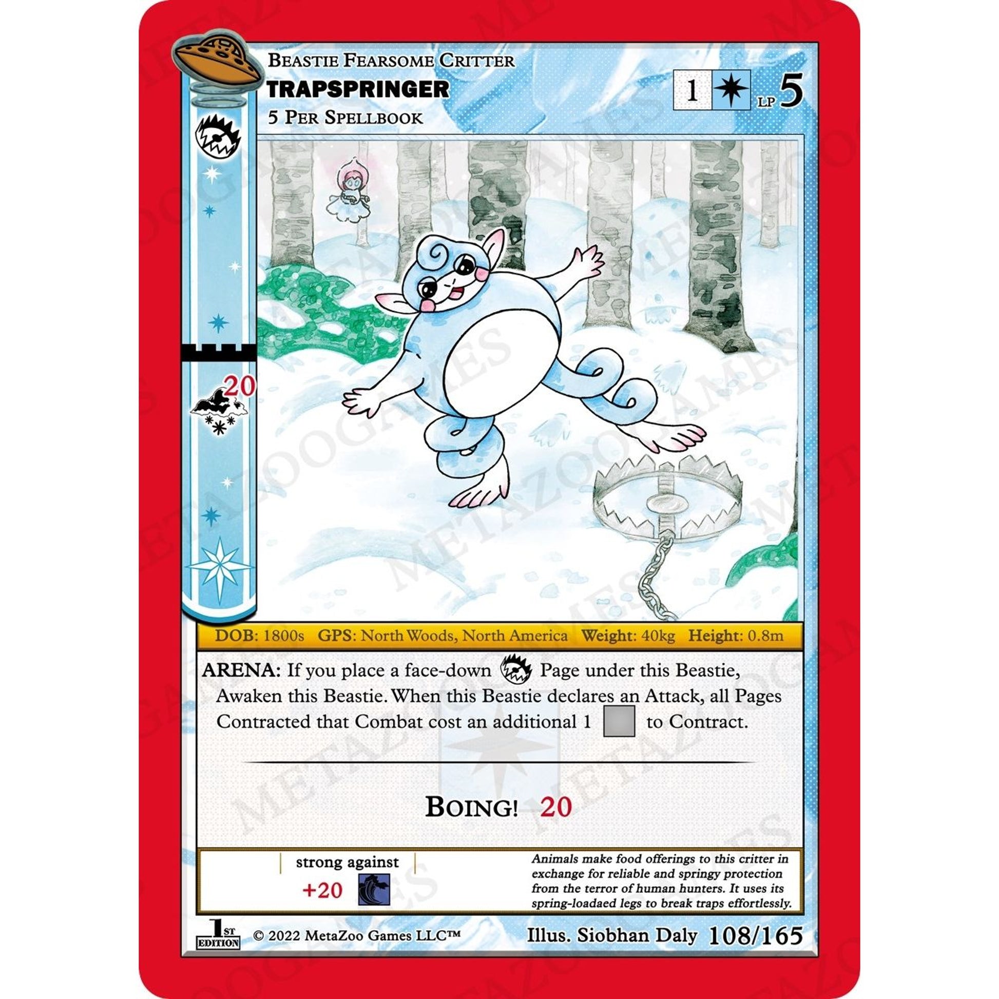 Image for Trapspringer (108/165) (UFOFE) - MetaZoo