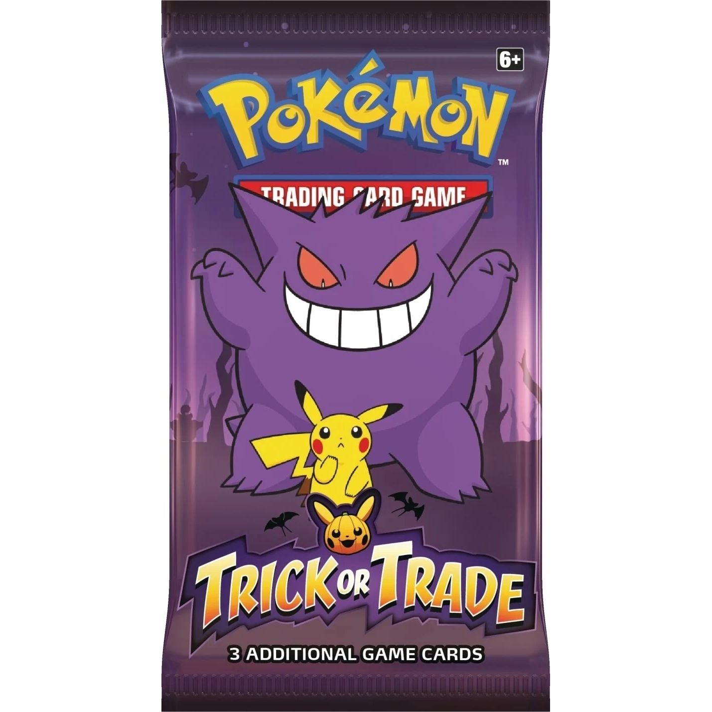 Image for Trick or Trade BOOster Bundle - Mini Booster Pack - Pokemon