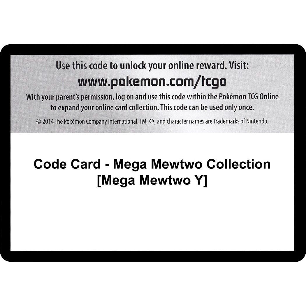 Image for Code Card - Mega Mewtwo Collection [Mega Mewtwo Y] (BKT) - Pokemon