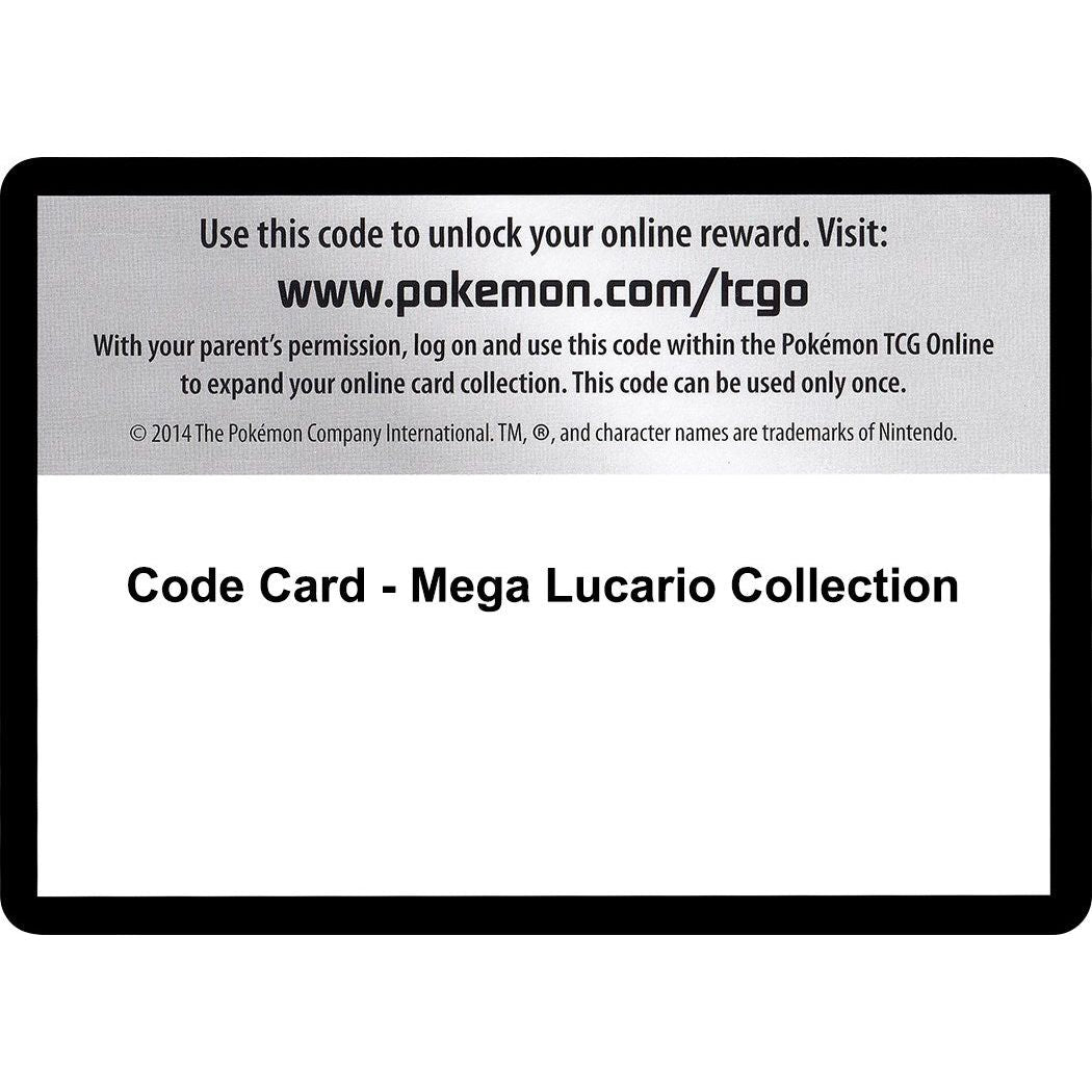 Image for Code Card - Mega Lucario Collection (FFI) - Pokemon