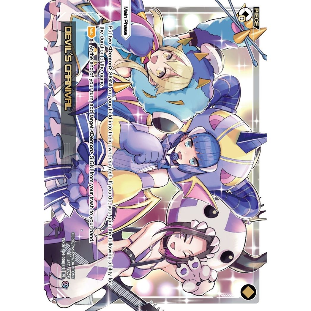 Image for DEVIL'S CARNIVAL (WXDi-P04-005[EN]) (WXDi-P04) - WIXOSS